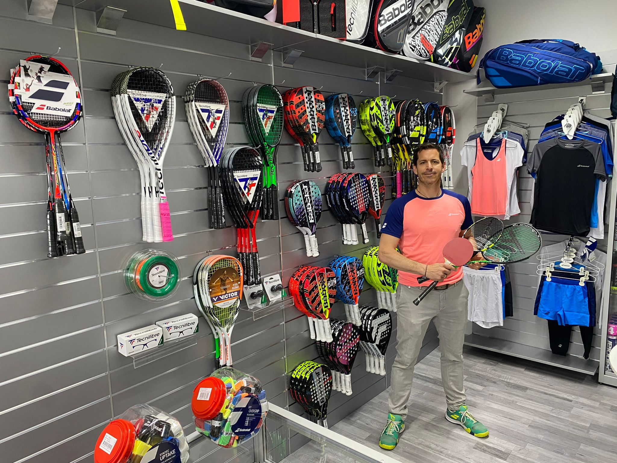 RL Weekly KW 20 Racketsport Gutschein bei Shoper ffnung RFA